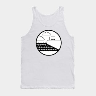 Tour Aotearoa - Greymouth Bar Lookout Icon Tank Top